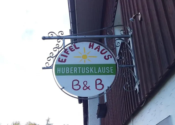 Jeje Und Anna's Eifel Haus Monschau