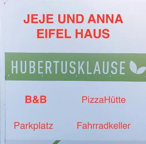Jeje Und Anna's Eifel Haus 3* Monschau