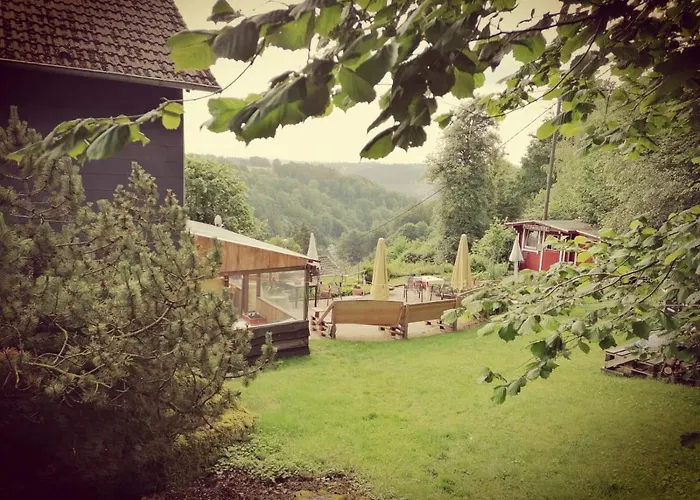 Motel Jeje Und Anna's Eifel Haus Monschau