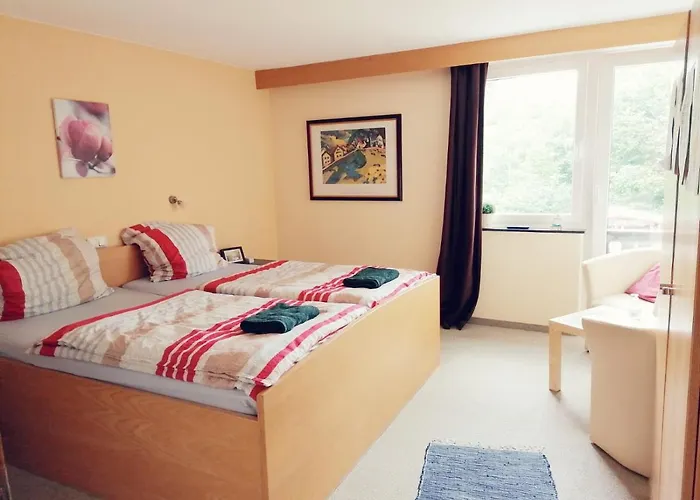 Jeje Und Anna's Eifel Haus Motel